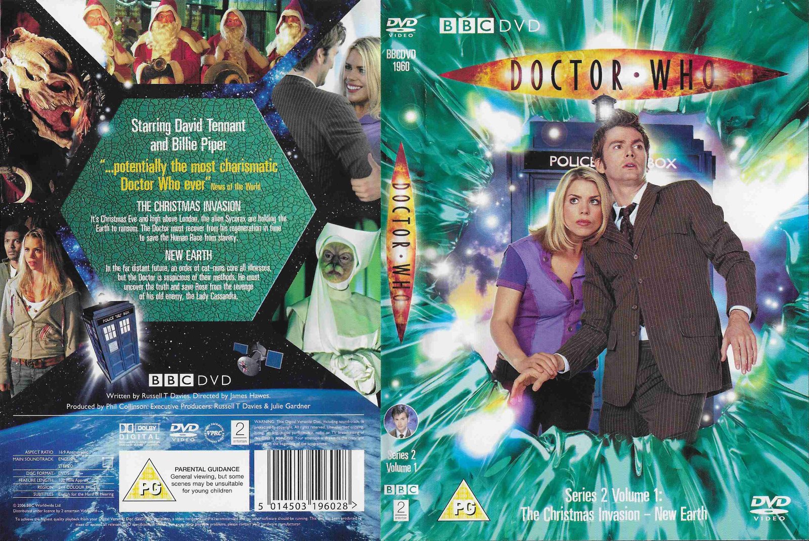 Back cover of BBCDVD 1960